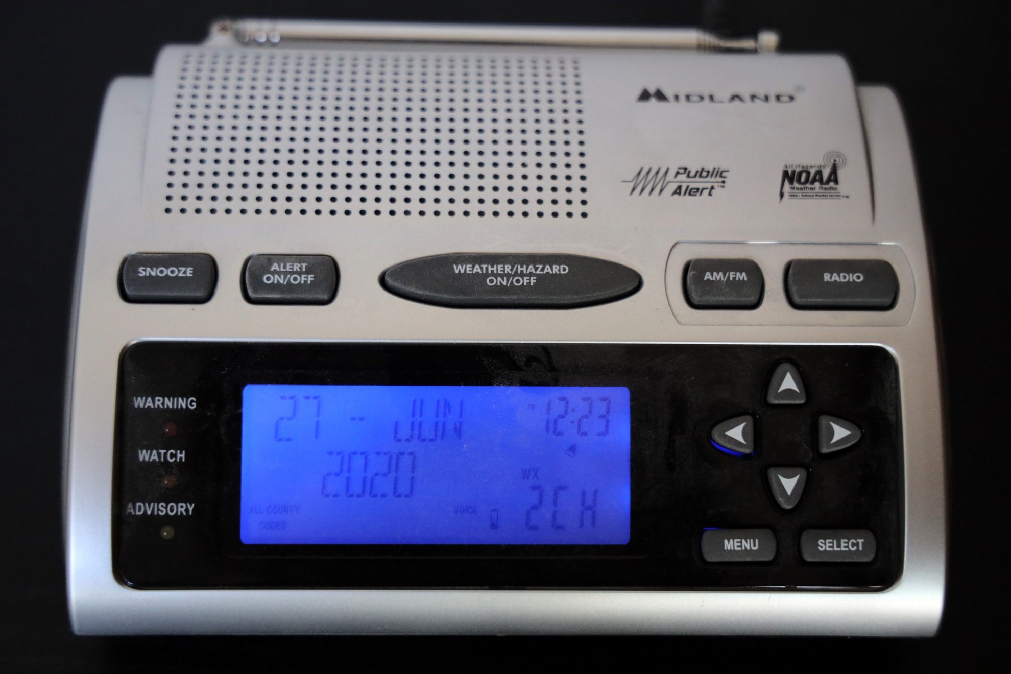 Everyone Needs a Weather Radio – Nicholas Scribner